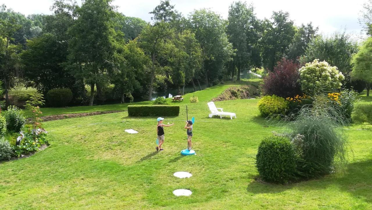 Reve D'Authie Bed & Breakfast Dompierre-sur-Authie Eksteriør bilde