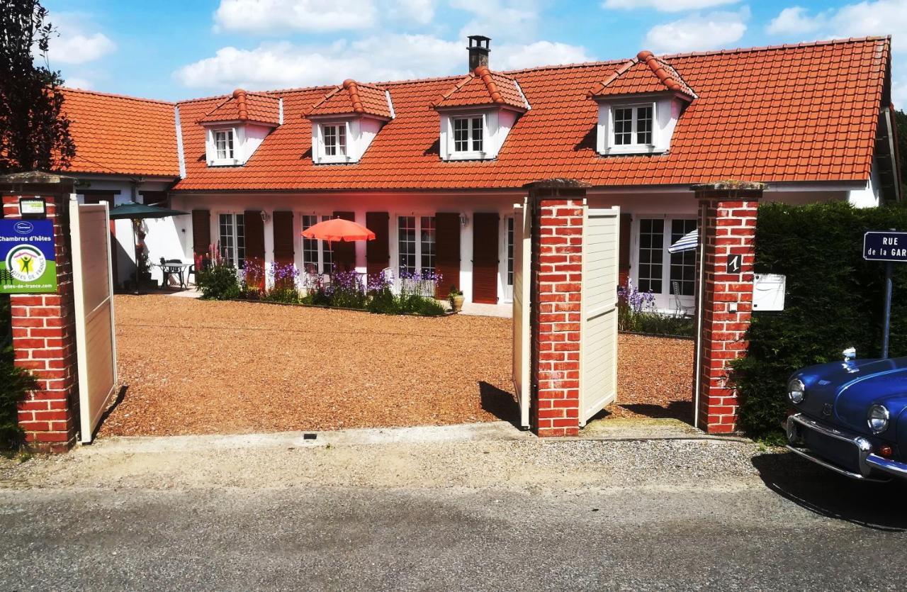 Reve D'Authie Bed & Breakfast Dompierre-sur-Authie Eksteriør bilde