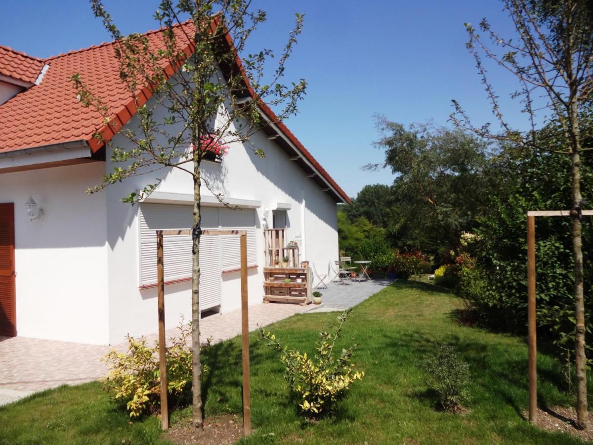 Reve D'Authie Bed & Breakfast Dompierre-sur-Authie Eksteriør bilde